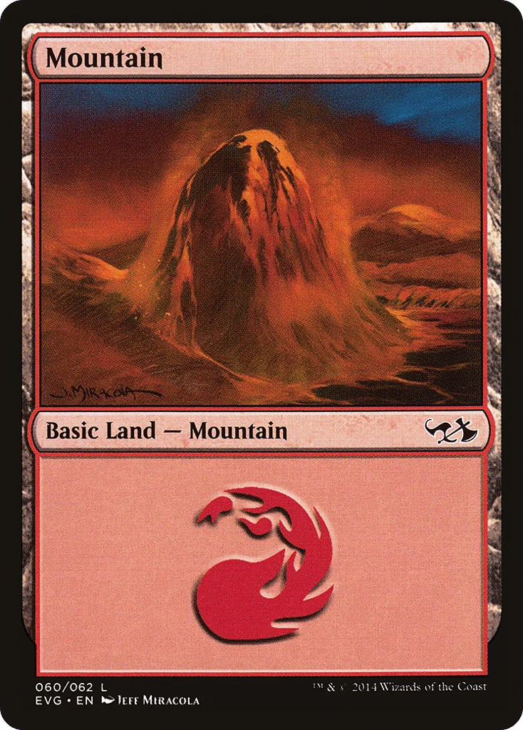Mountain · Duel Decks Anthology: Elves vs. Goblins