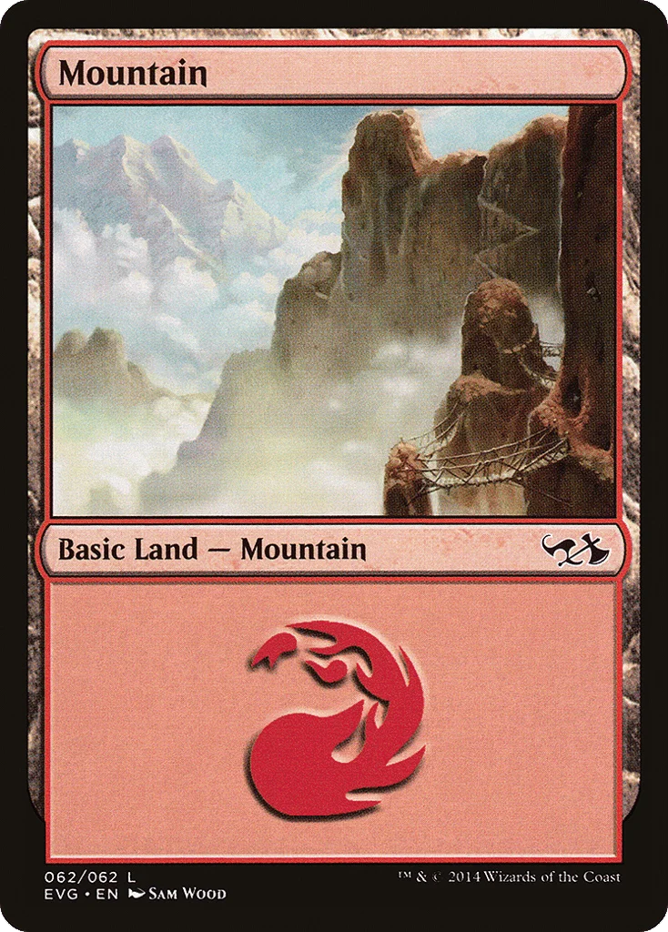 Mountain · Duel Decks Anthology: Elves vs. Goblins