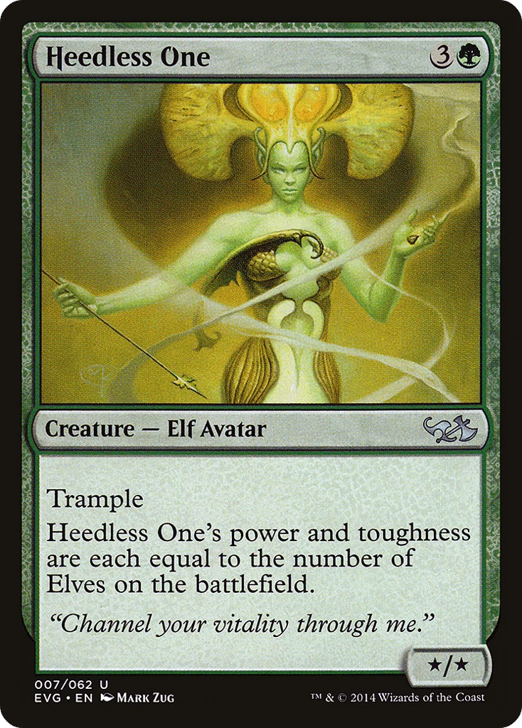 Heedless One · Duel Decks Anthology: Elves vs. Goblins