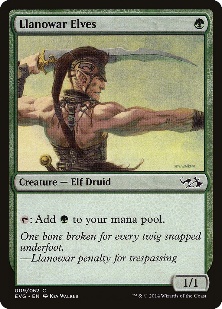 Llanowar Elves · Duel Decks Anthology: Elves vs. Goblins