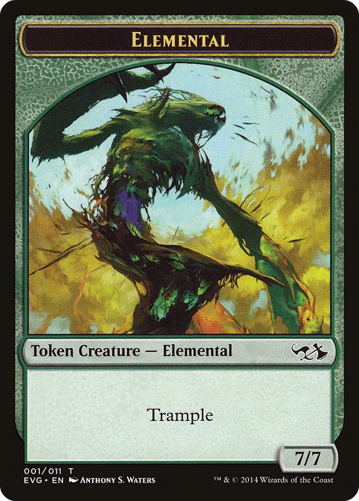 Elemental · Duel Decks Anthology: Elves vs. Goblins