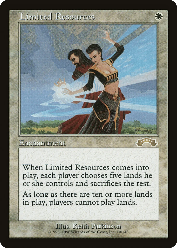 Limited Resources · Exodus