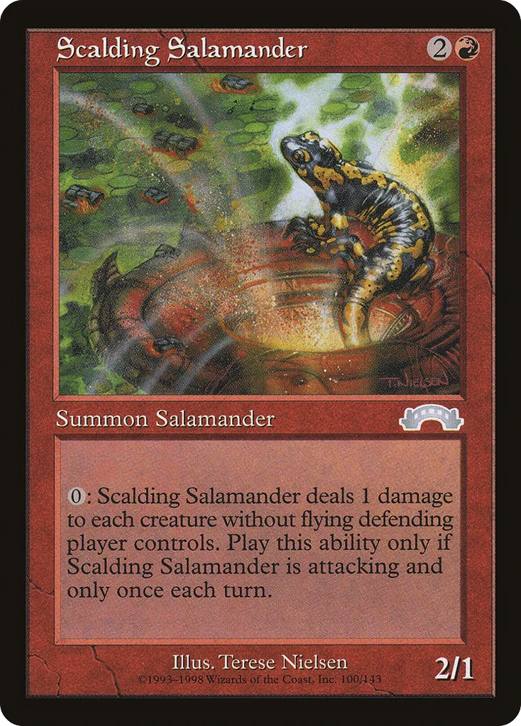 Scalding Salamander · Exodus