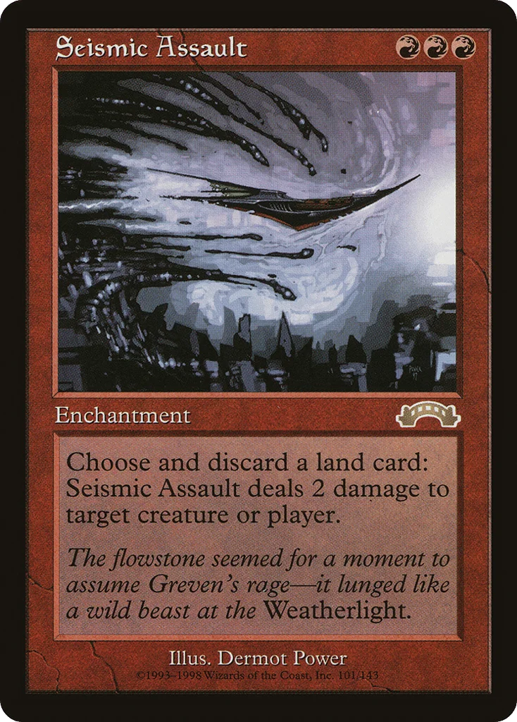 Seismic Assault · Exodus