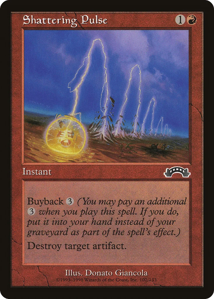 Shattering Pulse · Exodus