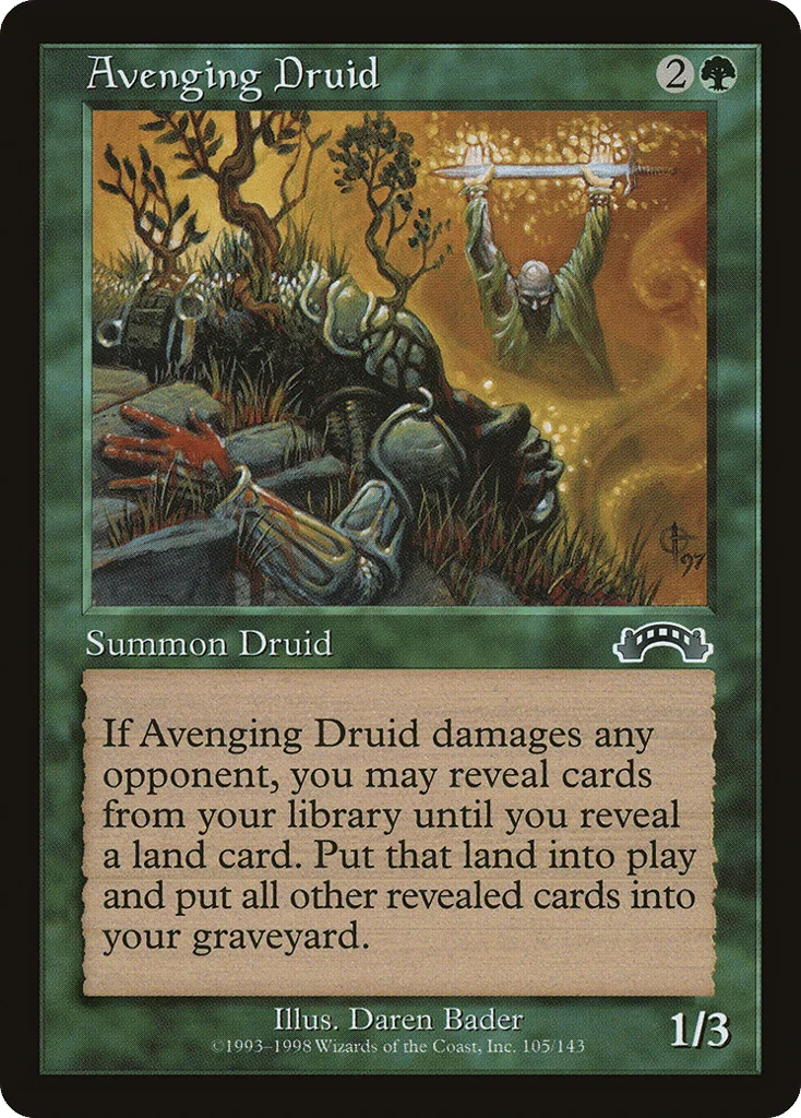 Avenging Druid · Exodus