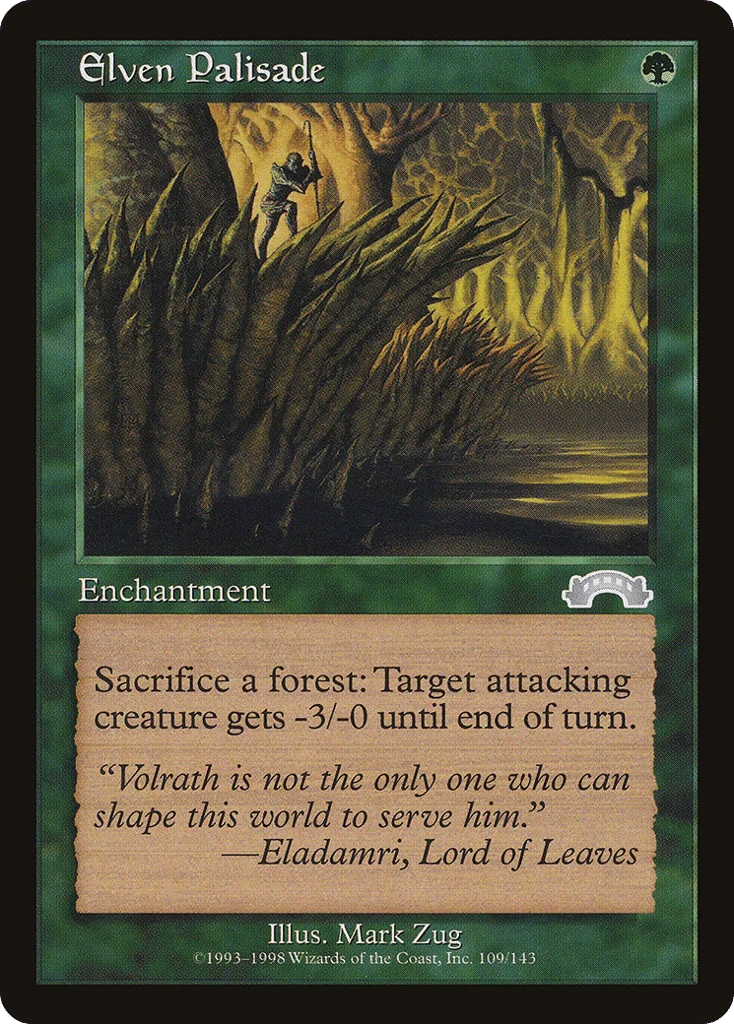 Elven Palisade · Exodus