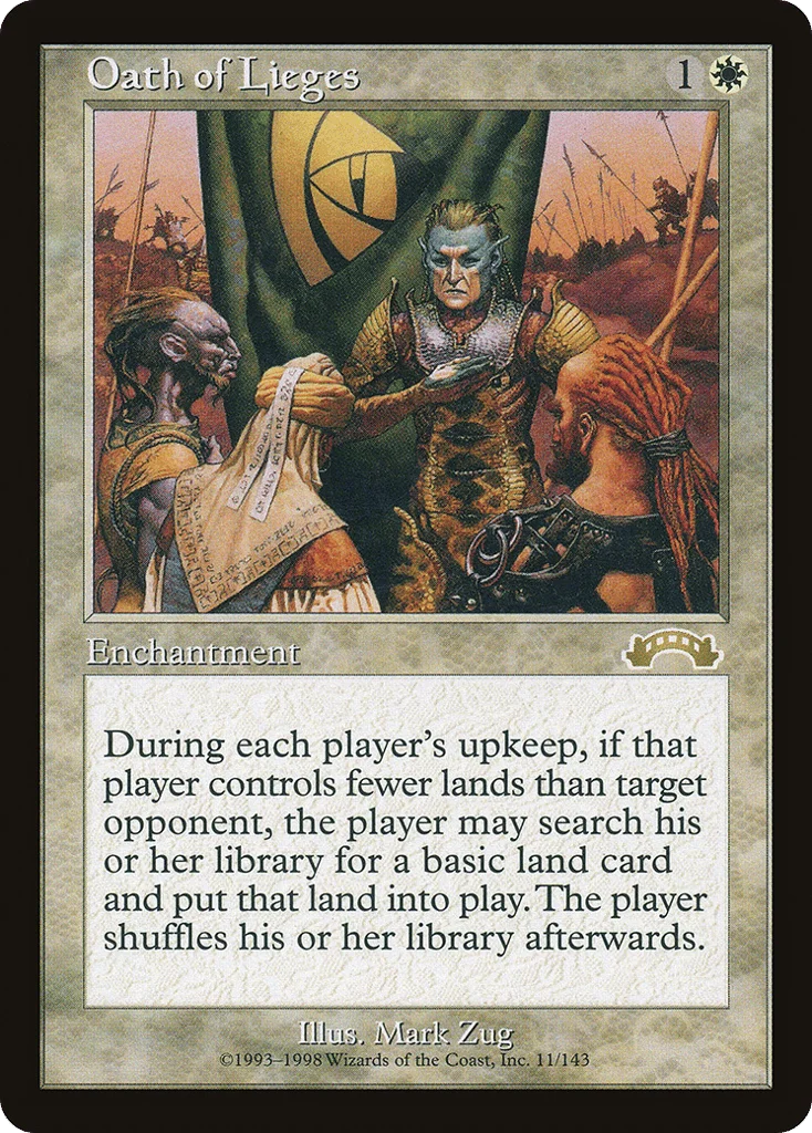 Oath of Lieges · Exodus