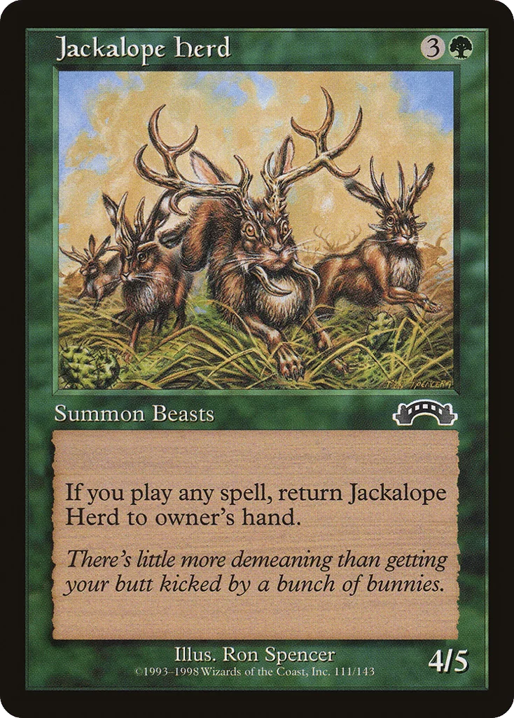 Jackalope Herd · Exodus