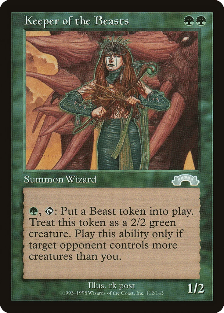 Keeper of the Beasts · Exodus
