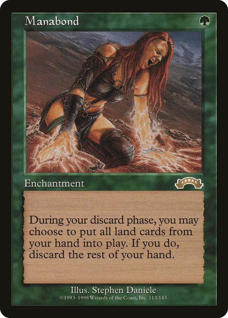 Manabond · Exodus