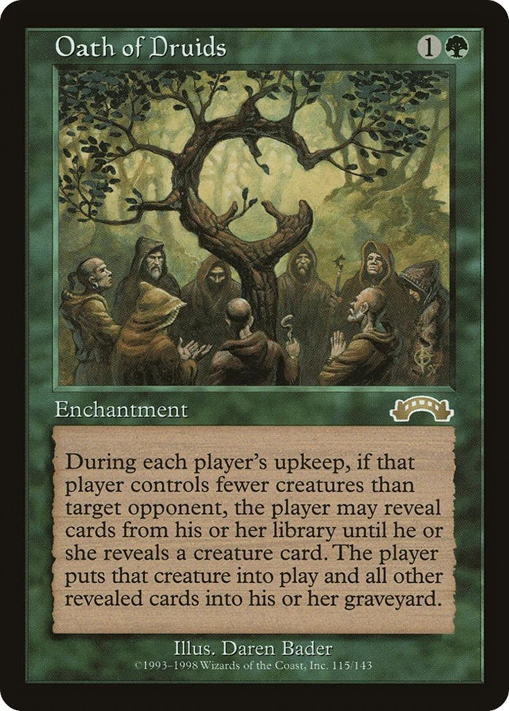 Oath of Druids · Exodus
