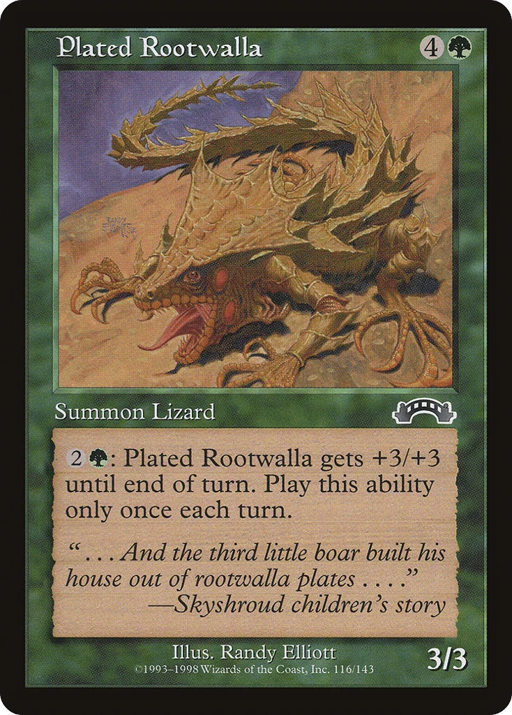 Plated Rootwalla · Exodus