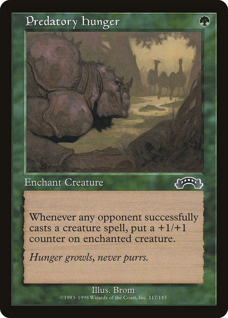 Predatory Hunger · Exodus