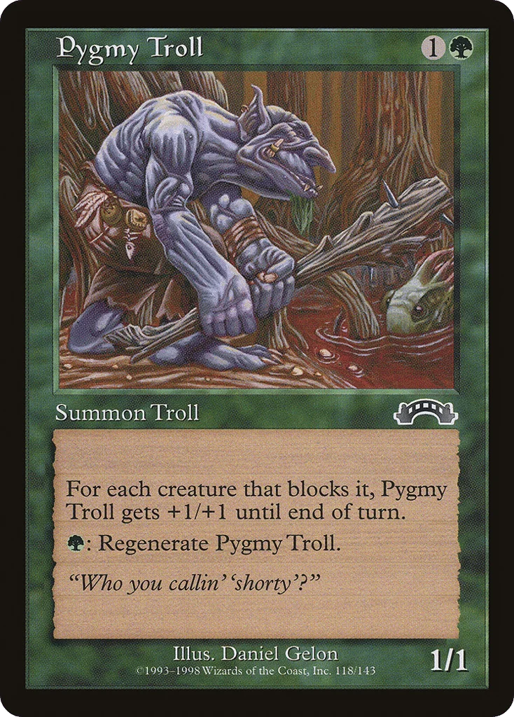 Pygmy Troll · Exodus