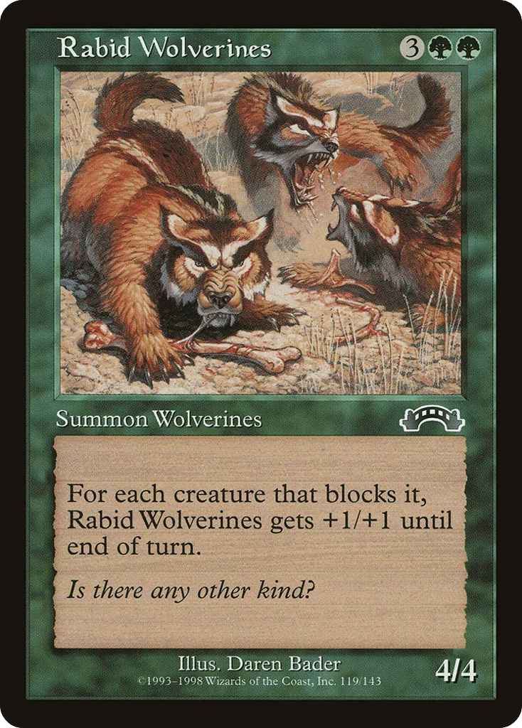 Rabid Wolverines · Exodus