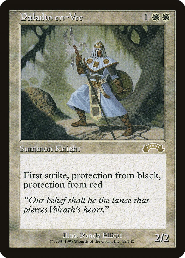Paladin en-Vec · Exodus
