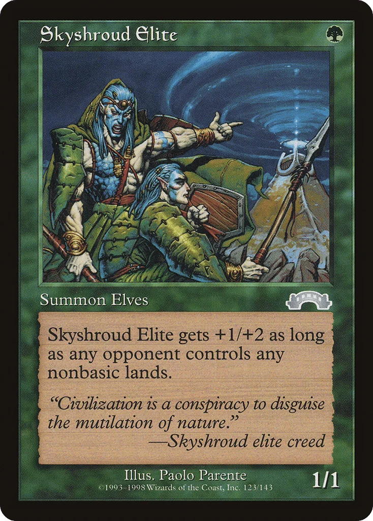 Skyshroud Elite · Exodus