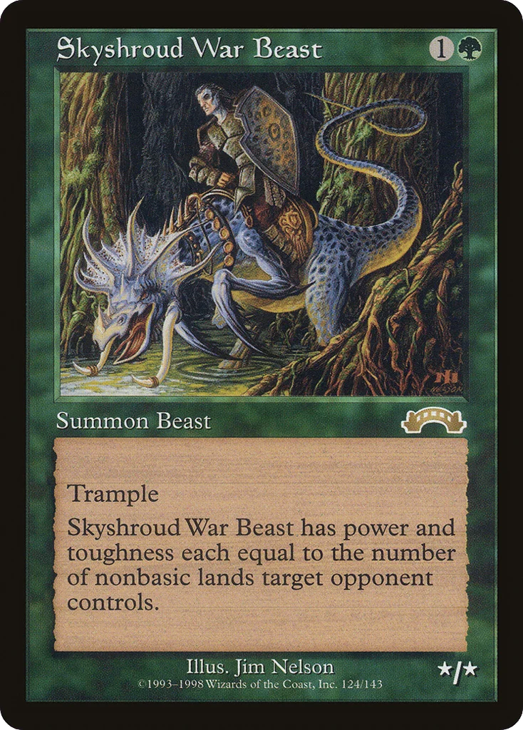 Skyshroud War Beast · Exodus