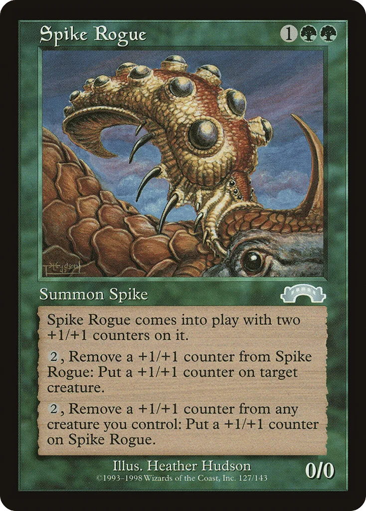 Spike Rogue · Exodus