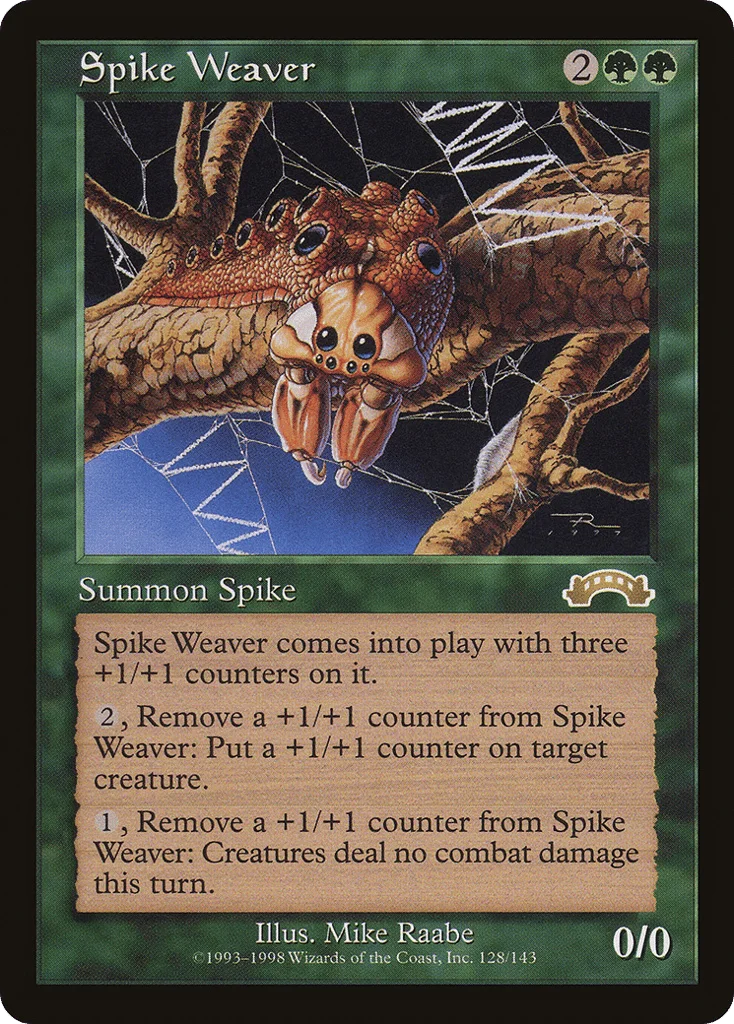 Spike Weaver · Exodus