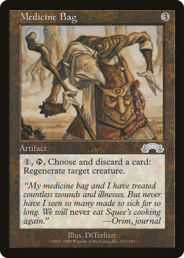 Medicine Bag · Exodus