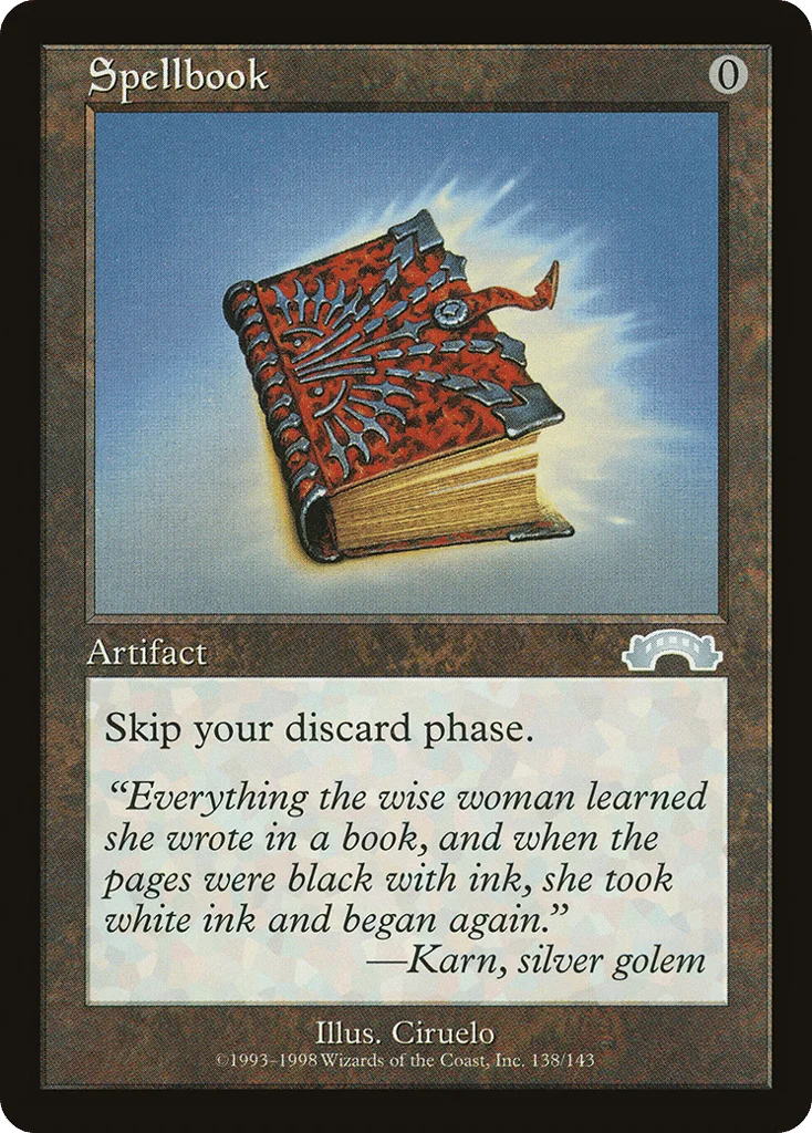 Spellbook · Exodus
