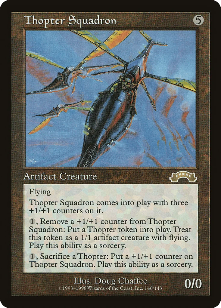 Thopter Squadron · Exodus