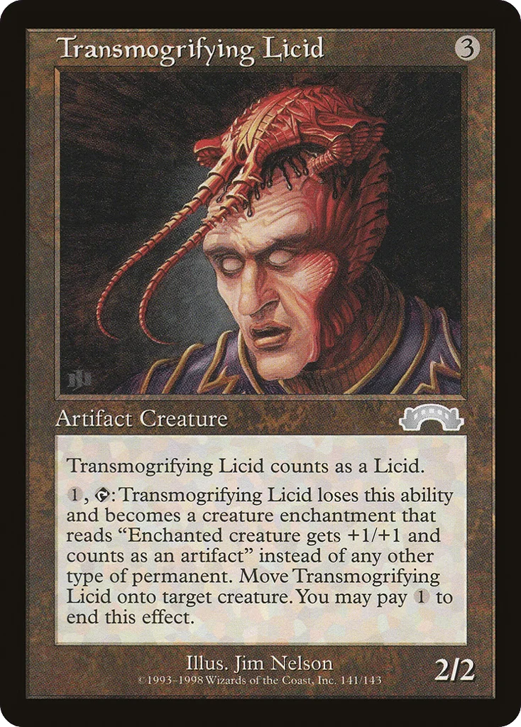 Transmogrifying Licid · Exodus