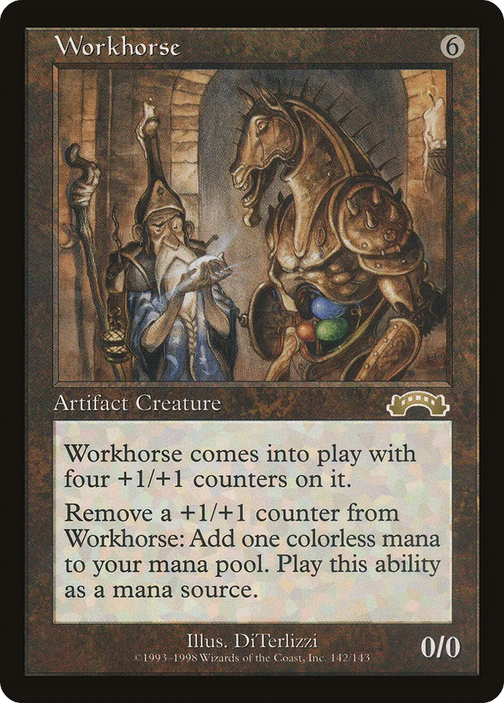 Workhorse · Exodus