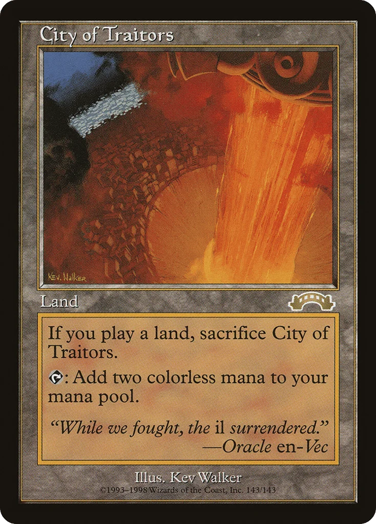 City of Traitors · Exodus
