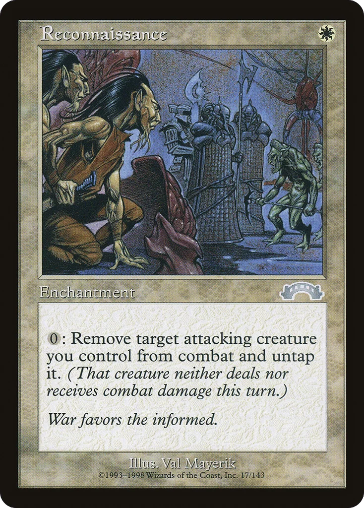 Reconnaissance · Exodus