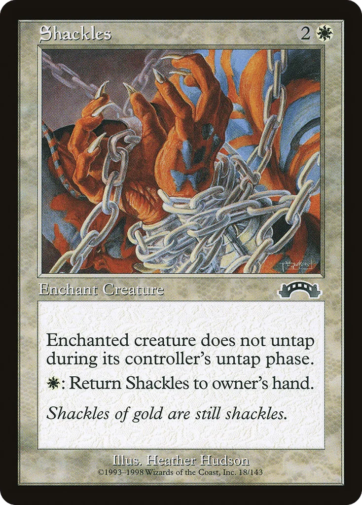 Shackles · Exodus