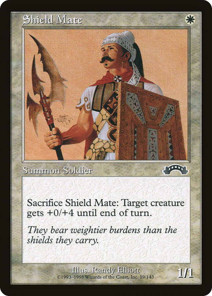 Shield Mate · Exodus