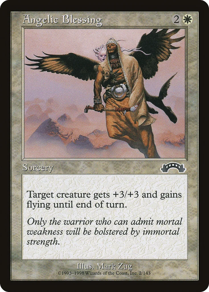 Angelic Blessing · Exodus