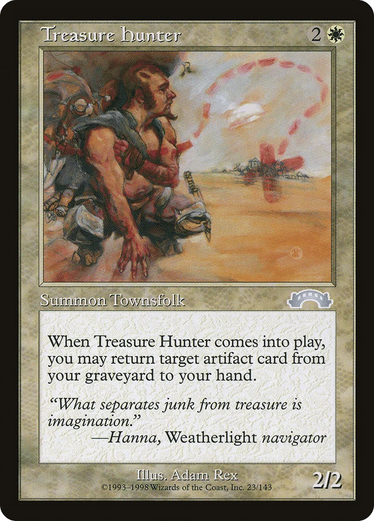Treasure Hunter · Exodus