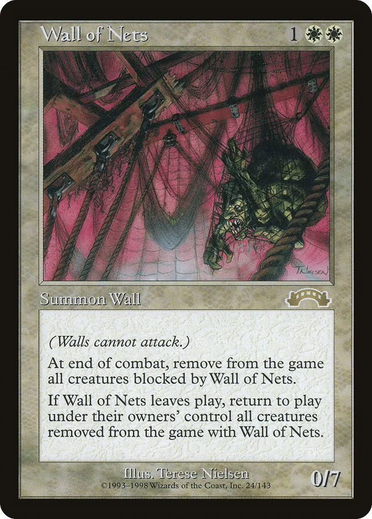 Wall of Nets · Exodus