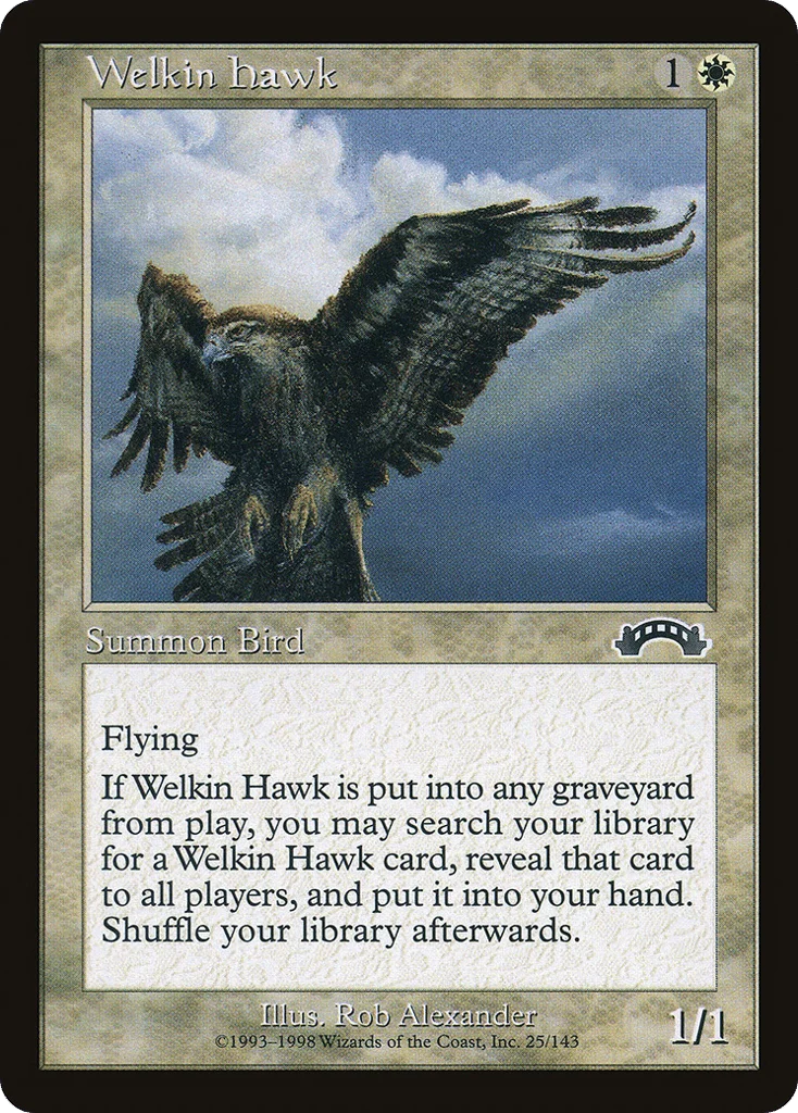 Welkin Hawk · Exodus