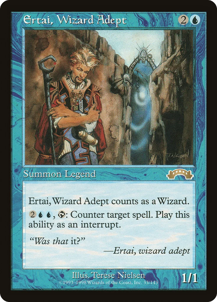 Ertai, Wizard Adept · Exodus