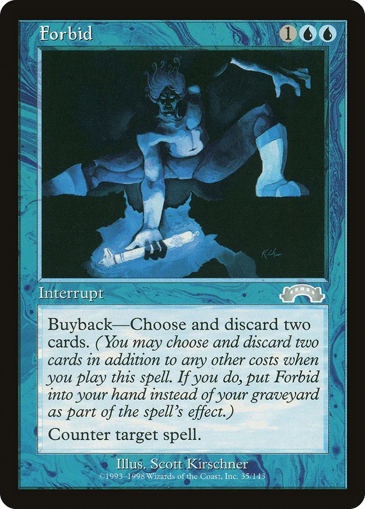 Forbid · Exodus