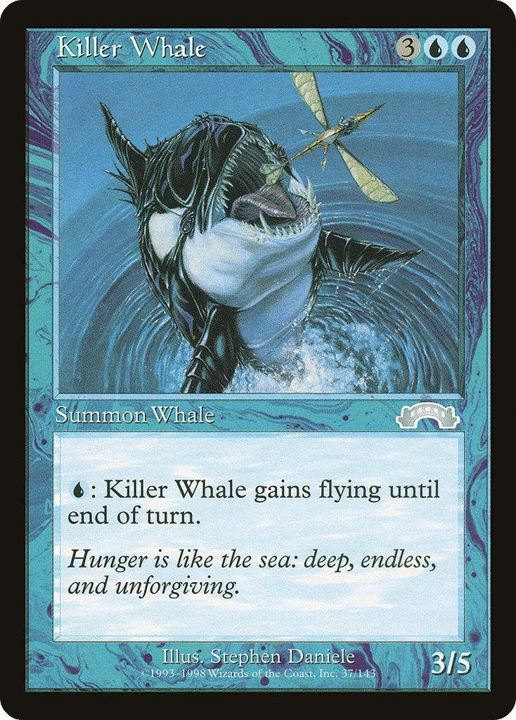 Killer Whale · Exodus