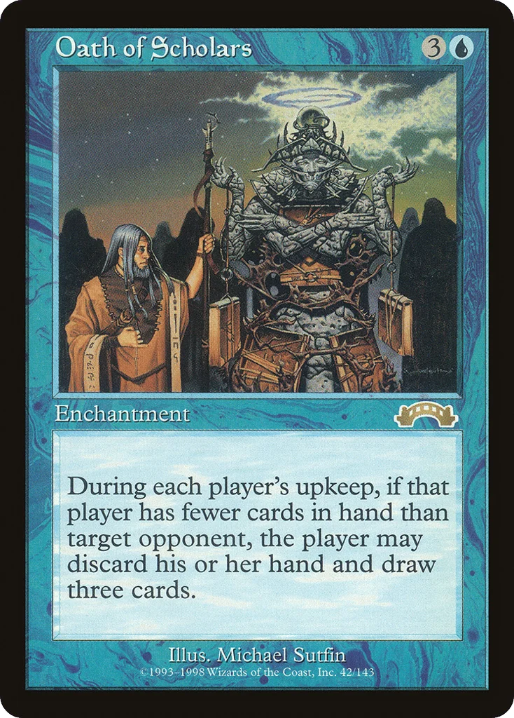 Oath of Scholars · Exodus