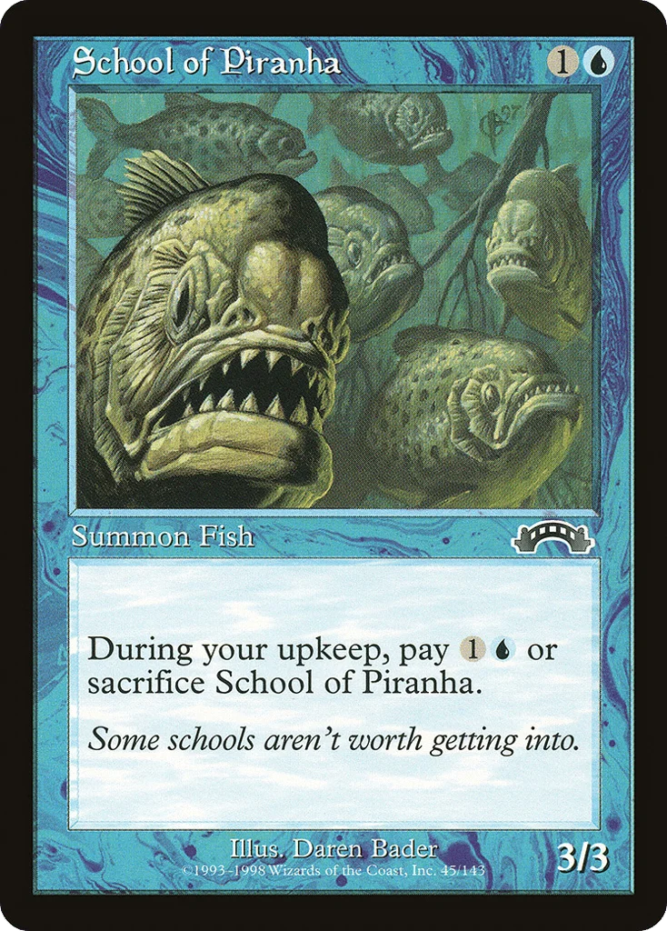 School of Piranha · Exodus