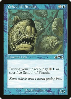School of Piranha