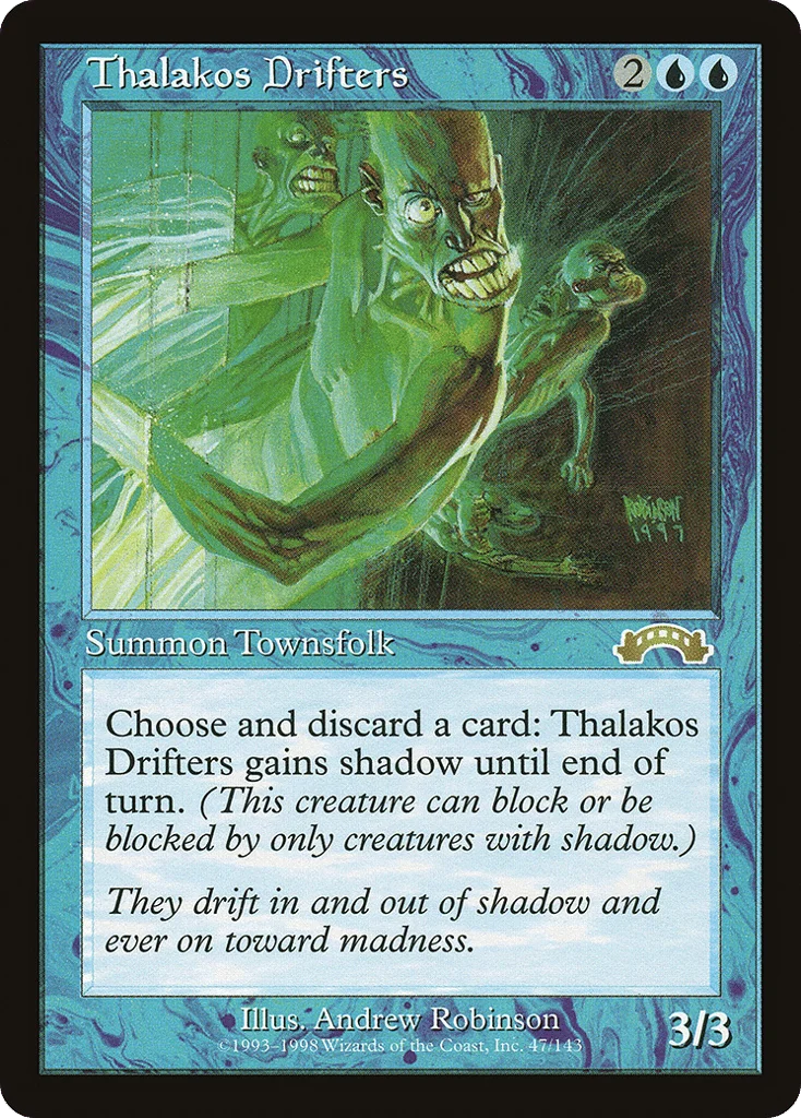Thalakos Drifters · Exodus