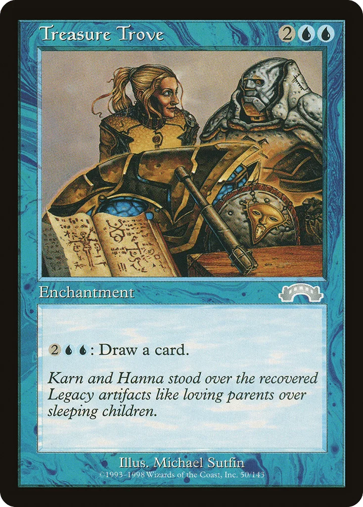Treasure Trove · Exodus