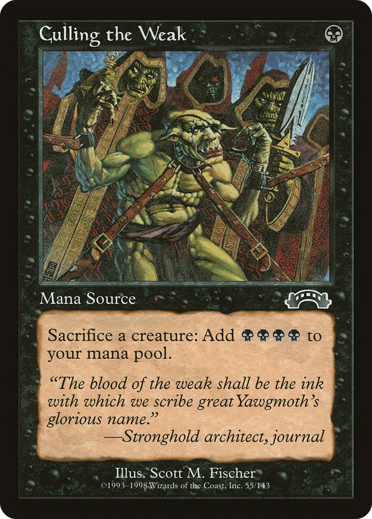 Culling the Weak · Exodus