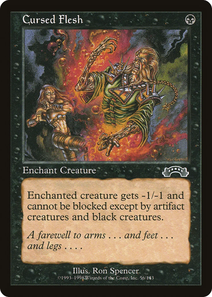 Cursed Flesh · Exodus