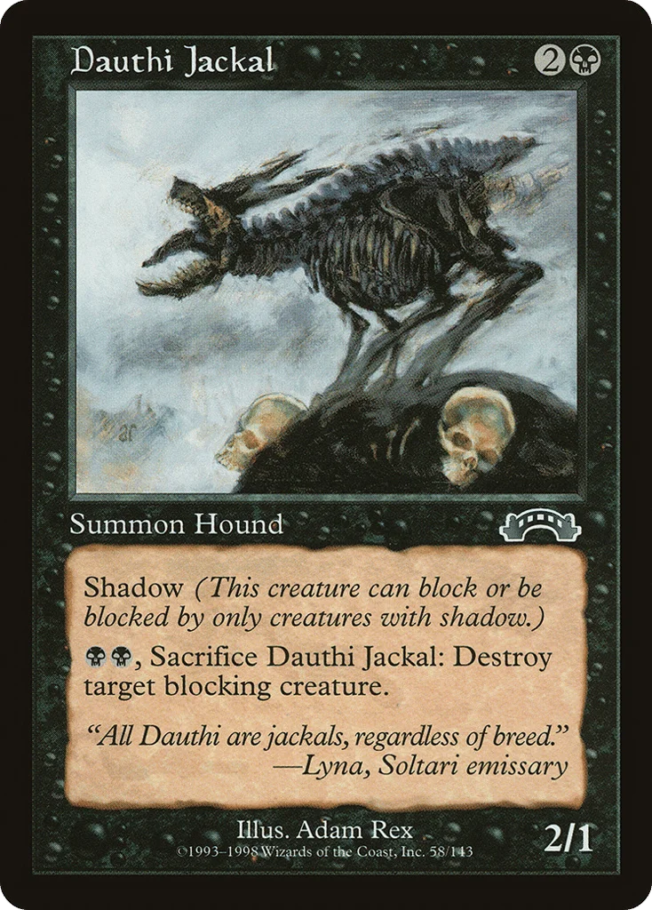 Dauthi Jackal · Exodus