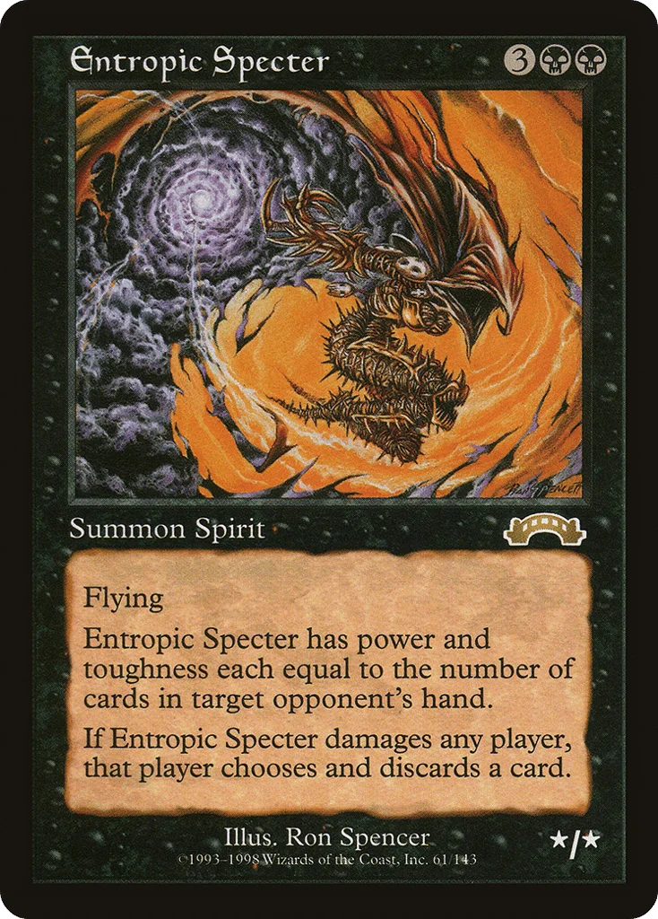 Entropic Specter · Exodus